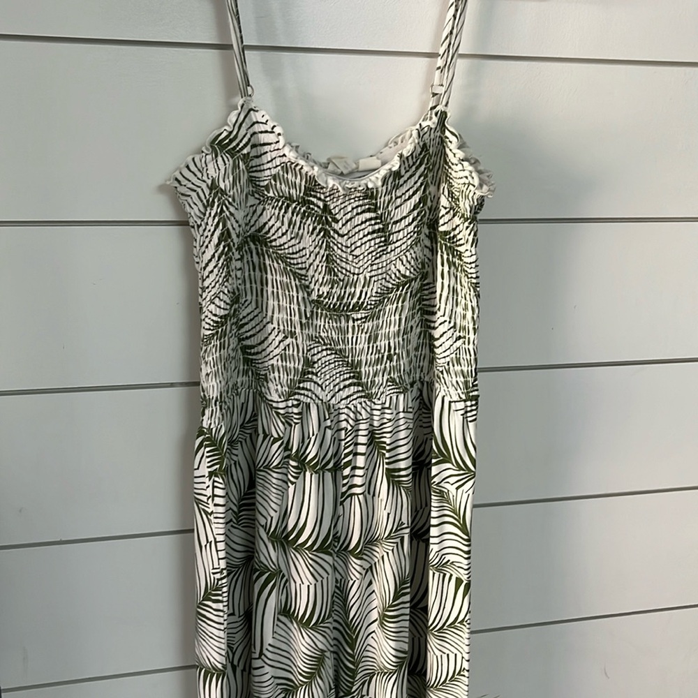 ROXY wide leg cotton jumper